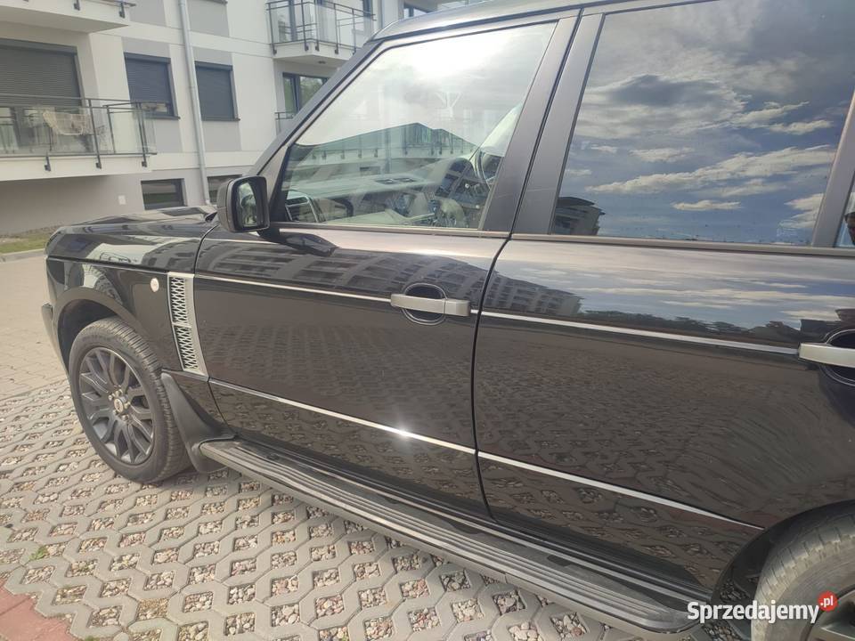 Range Rover L322 na części koła zderzak łódzkie Kodrąb