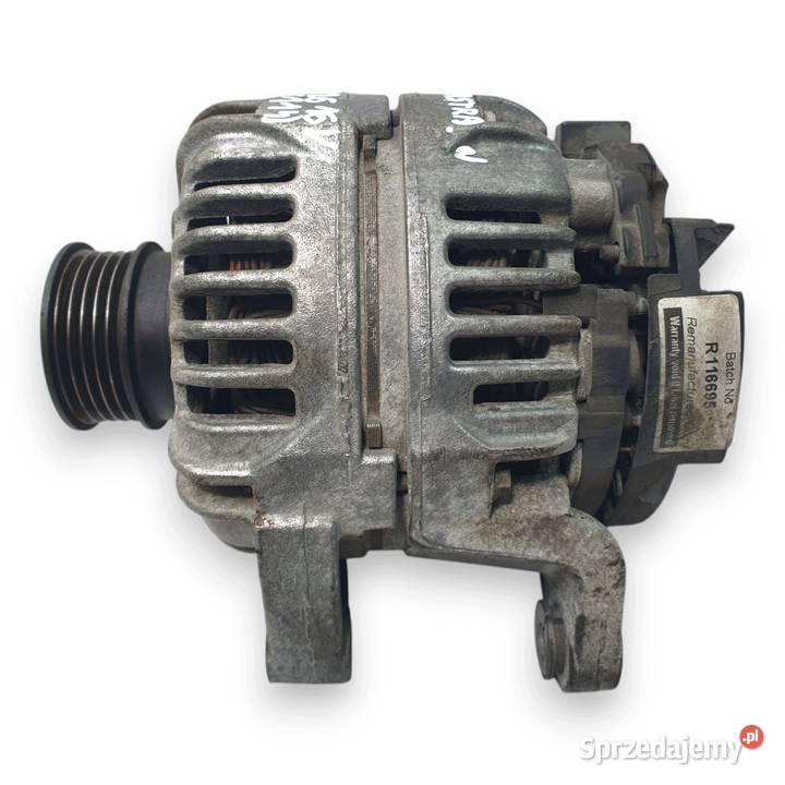 ALTERNATOR Opel Astra J Insignia A 16 16V osobowe Chełm