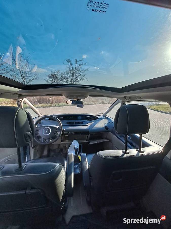 Renault Espace IV Initiale Paris Rok produkcji 2006 Piotrków Trybunalski