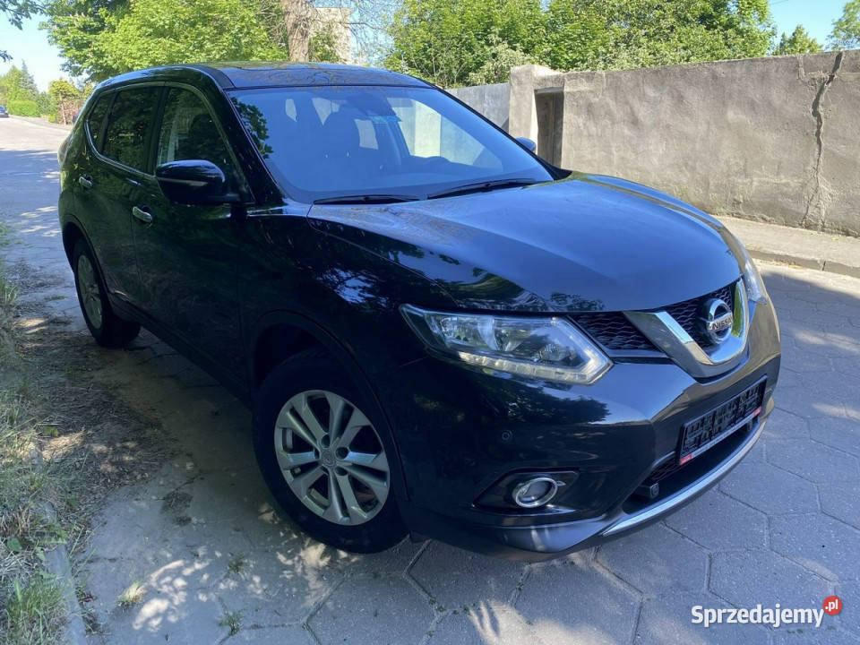 Nissan XTrail Nissan XTrail Benzyna Opłacony Gostyń