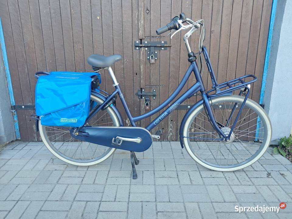Cortina Quick super komplet 2x rower elektryczny Złotów
