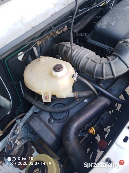 Renault Master 28 dti 120 przebieg orginalny Głowno