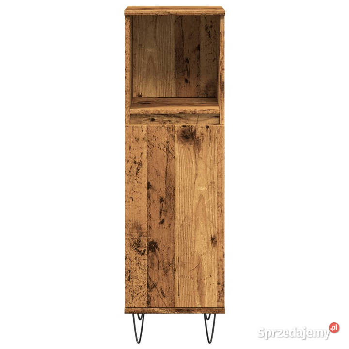 Szafka łazienkowa stare drewno 30x30x100 Warszawa