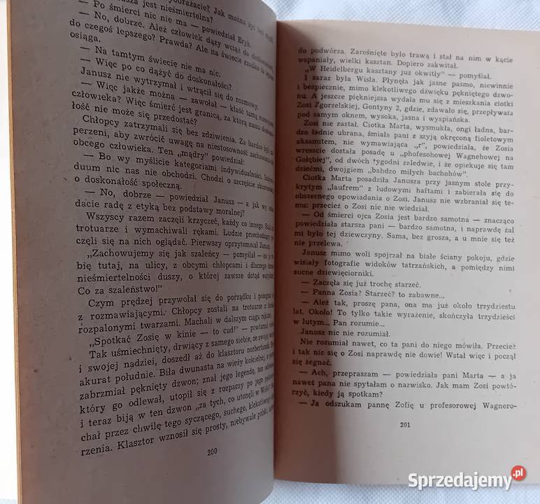 Jarosław Iwaszkiewicz Sława i chwała Tomy 1 i 2 wielkopolskie Koźminek