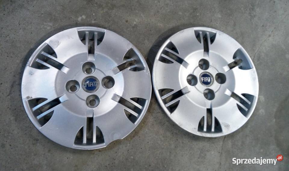 Kołpaki 13 Fiat Panda Sztuk 2 ORYGINAŁ 4x98