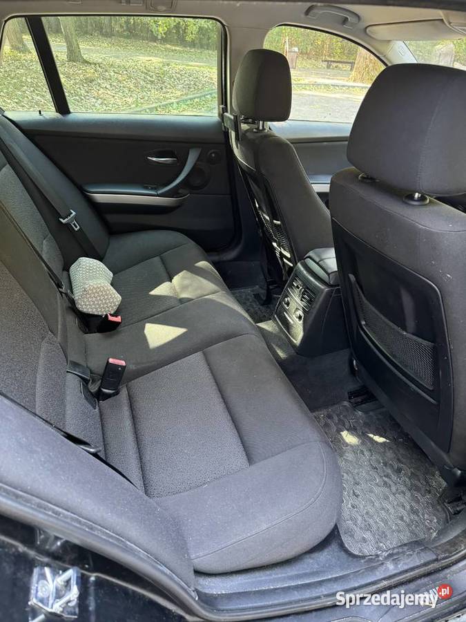 BMW e91 320d M47 2006 r polski salon ASR (kontrola trakcji) Połaniec