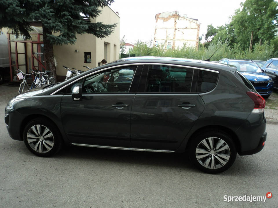 Peugeot 3008 sprzedam ładnego PEUGEOTA 3008 16 Lublin