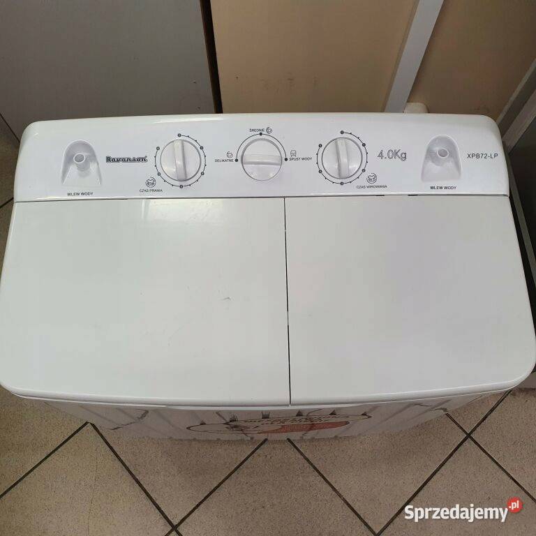Pralkowirówka ravanson XPB72LP Lubin