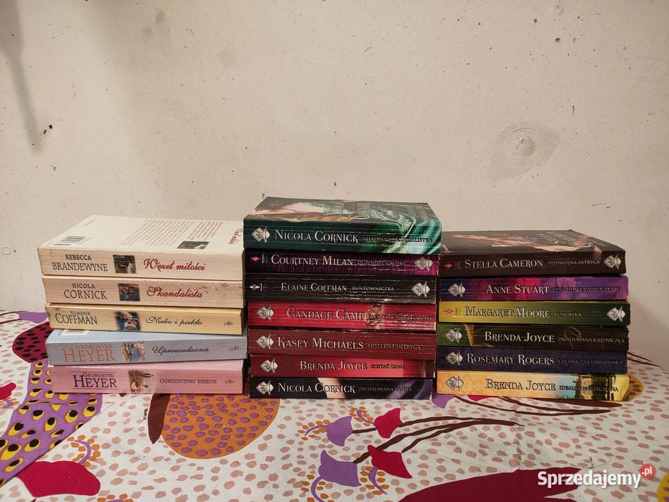 Zestaw Powieści Historycznych 20 książek miękka Wrocław