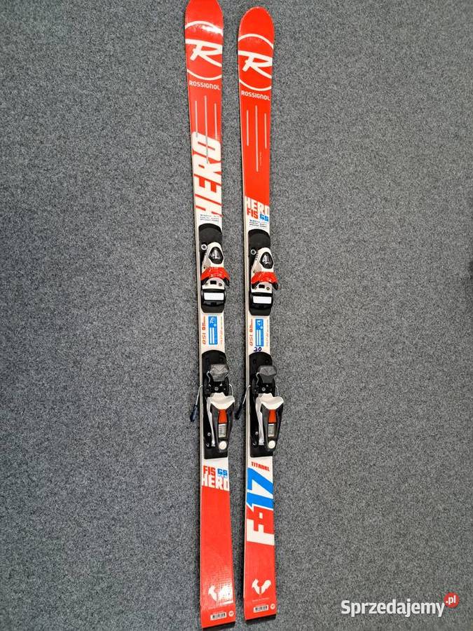 narty ROSSIGNOL Hero GS Pro 158 Sieradz