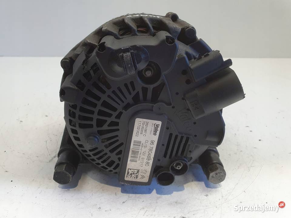 ALTERNATOR Citroen Jumpy II 16 HDI valeo Rudka sprzedam
