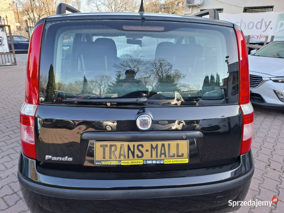 Fiat Panda Sprowadzona z Niemiec Klima Relingi benzyna Lublin
