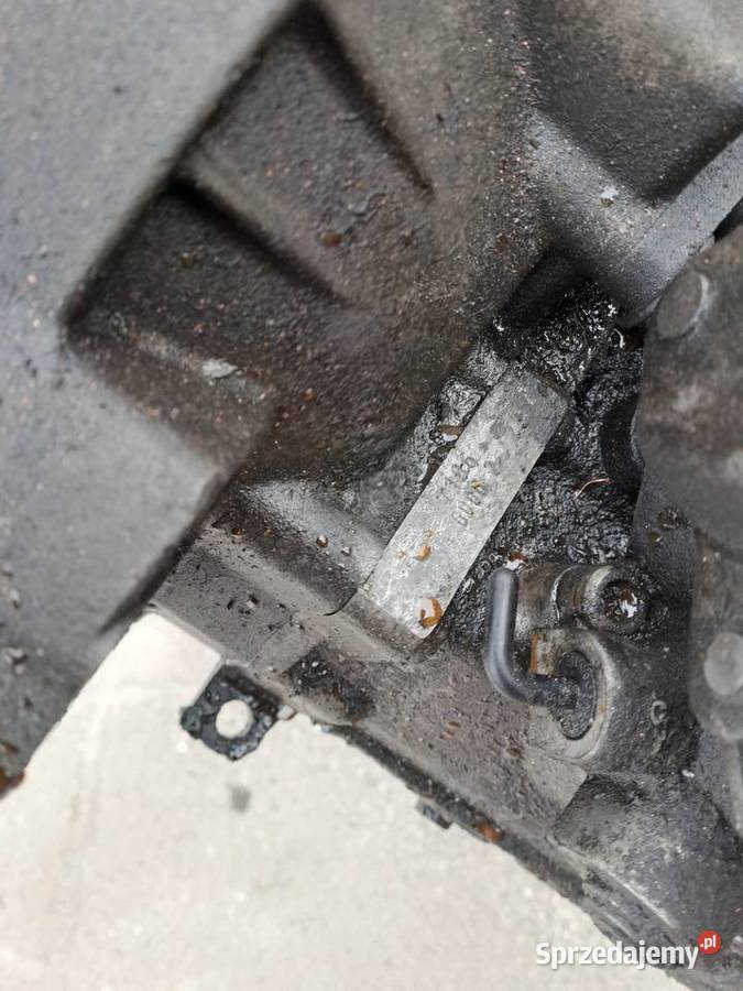 Audi A3 8P 19 TDi skrzynia 5biegów kod GQQ JCR śląskie Jastrzębie-Zdrój