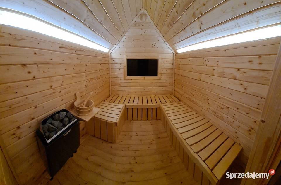 ALTANA OGRODOWA SAUNA GRILL 2w1 domek grillowy