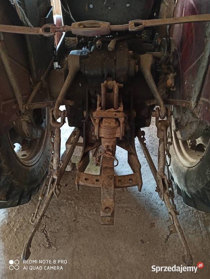 Sprzedam URSUS C355 i przyczepy Telatyn sprzedam