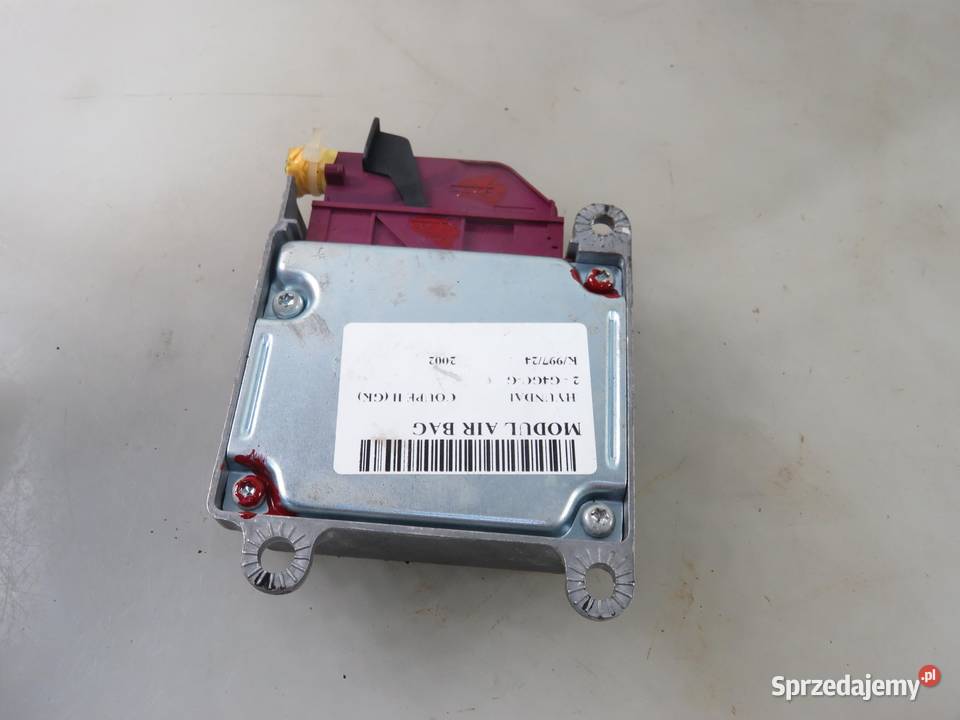 MODUŁ AIRBAG HYUNDAI COUPE II GK 959102C200 małopolskie