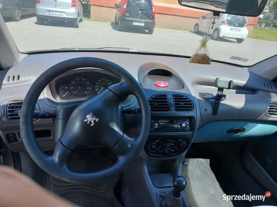 Peugeot 206 Rok produkcji 2000 sprzedam