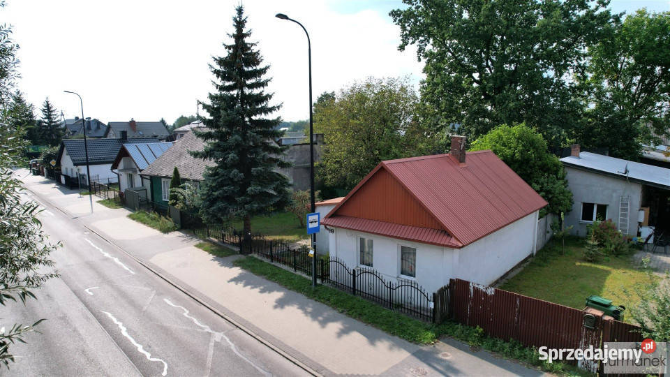 Ogłoszenie dom Biłgoraj 1918 metrów do remontu sprzedam