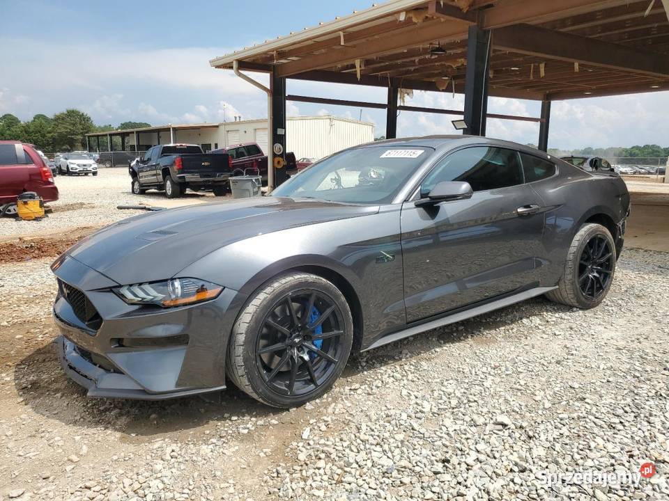 2019 FORD MUSTANG GT 53838km śląskie Częstochowa