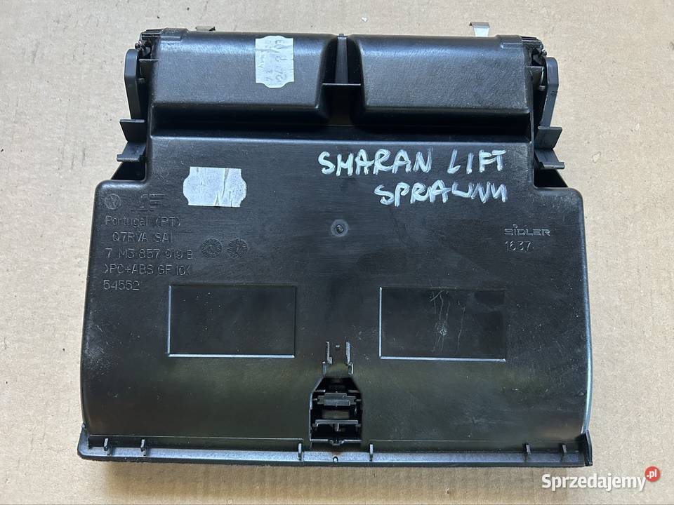 Schowek środkowy Sharan Alhambra lift 7M3857919 kujawsko-pomorskie