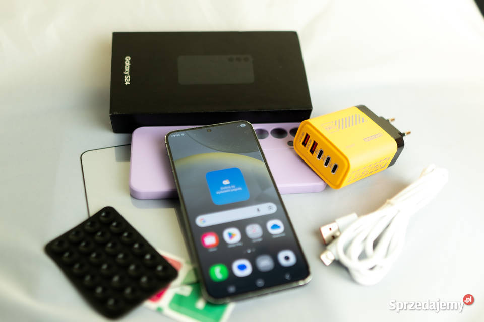 Samsung S24 128Gb 8GB RAM Duży zestaw bez rat Nowy Sącz