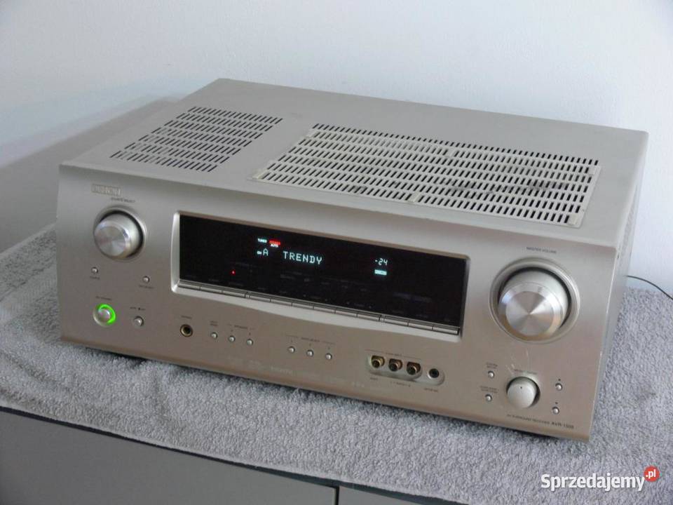 Amplituner Denon AVR1509 RDS HDMi WYSYŁKA Jasło