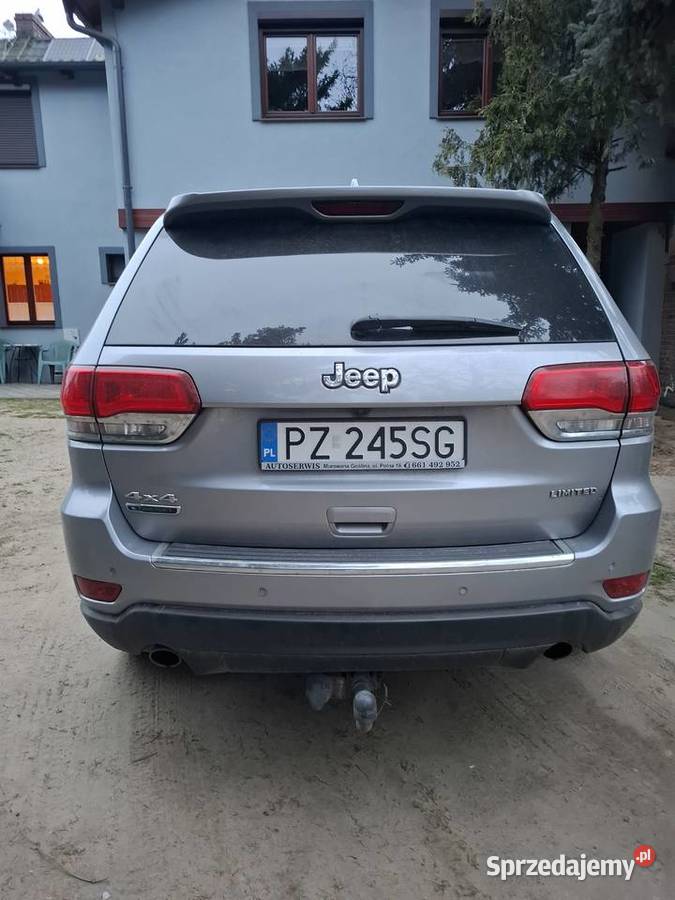 Jeep grand cherokee wk2 Rakownia