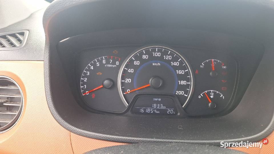 Hyundai I10 Rok produkcji 2014 Raczyn