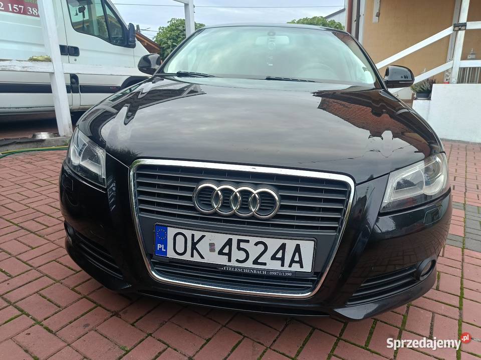 AUDI A3 Sportback 14 Turbo Fajny Stan 1400cm3 opolskie