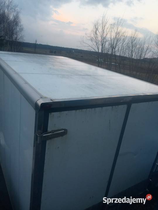 Fiat Ducato kontener Górno-Zawada