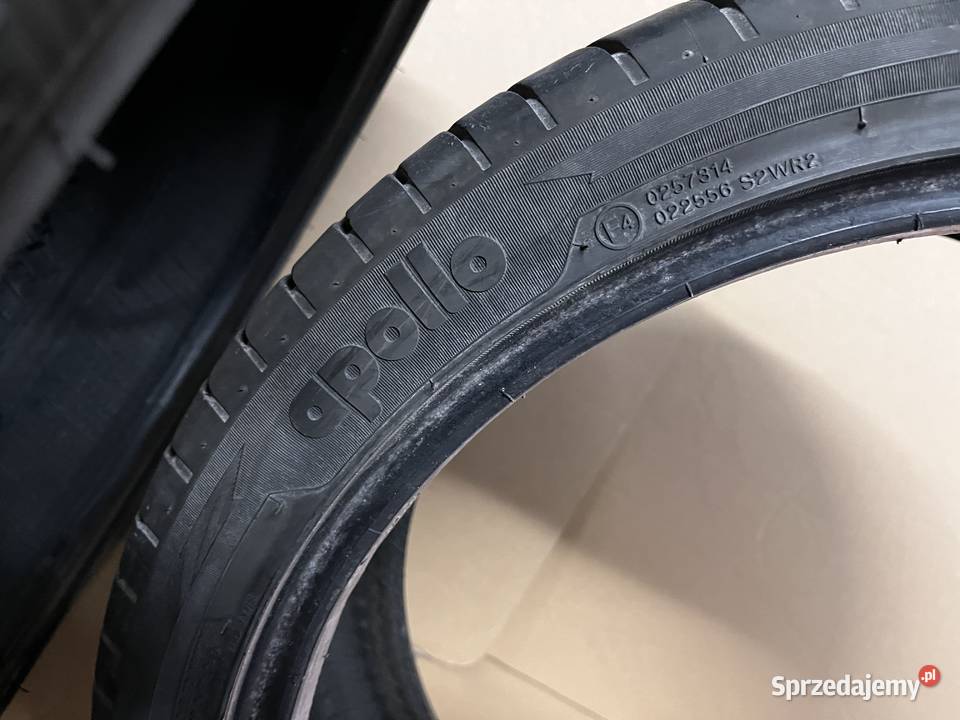 255 35 R19 96Y Apollo Aspire 4G 255 Gostyń sprzedam
