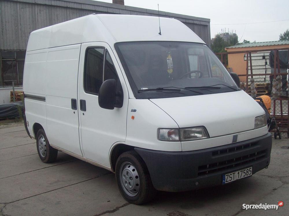 FIAT DUCATO 28D 2000 Stargard Szczeciński