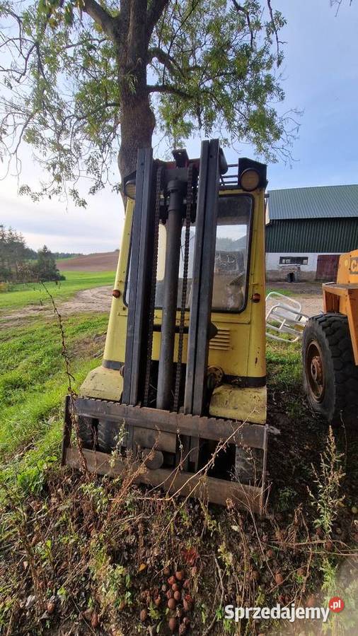 Wózek widłowy Stocka diesel