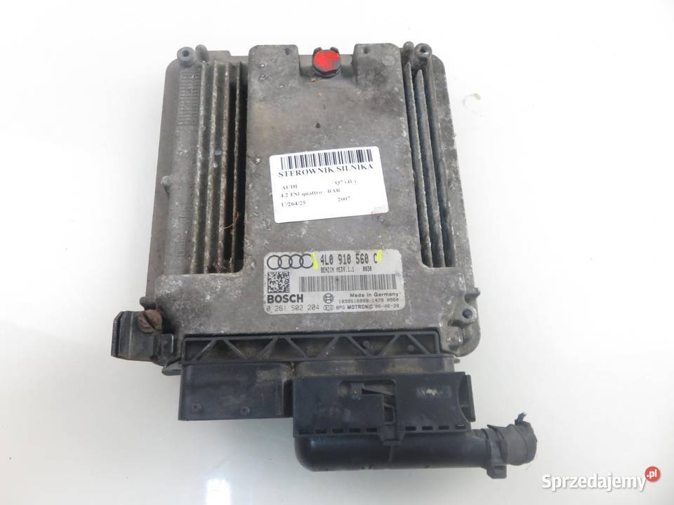 STEROWNIK AUDI Q7 4L 42 FSI 4L0910560C