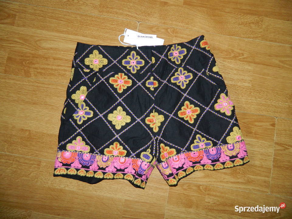 Glamorous spodenki hafty 3436 Rozmiar 34(XS) małopolskie Trzebinia sprzedam