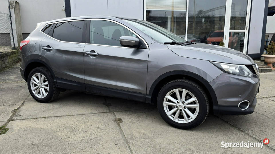 Nissan Qashqai panoramiczny dach kamera cofania Szczecin