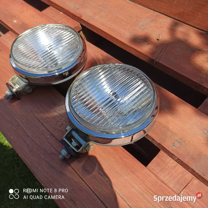 Halogeny zelmot Fiat syrena Oświetlenie Strzegom