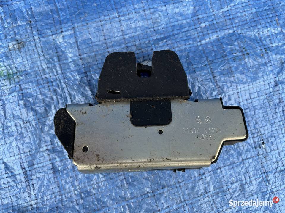 Peugeot 208 Zamek klapy tylnej bagażnika Bolesławiec