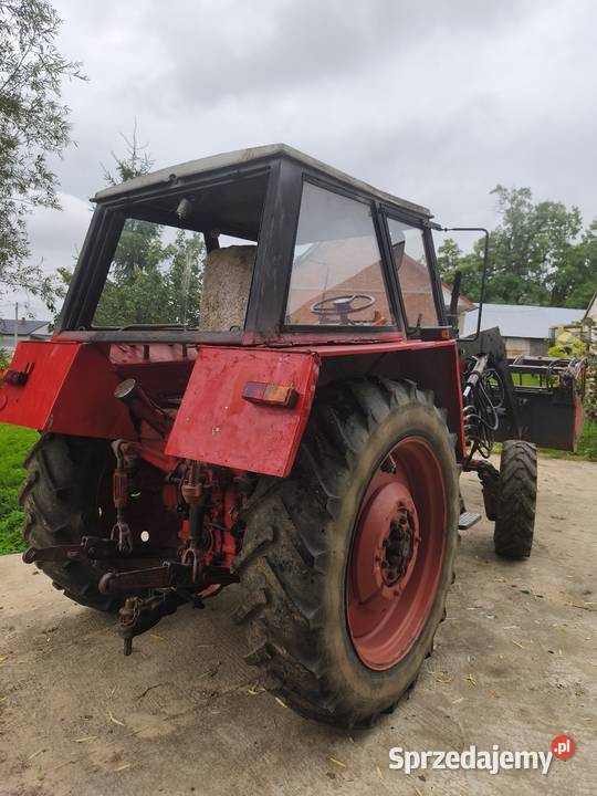 MTZ 82 tur łyżkokrokodyl Kózki