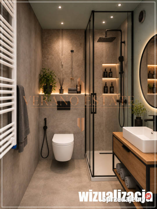 Loft 32 m Balkon 1 piętro Centrum garaż Żyrardów