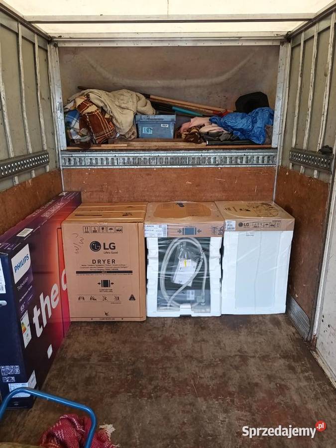 Przeprowadzki Transport utylizacja mebli Przeprowadzki Szadek