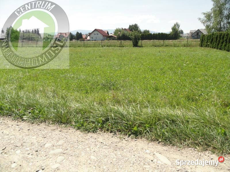 Grunt Brzezna 1100m2