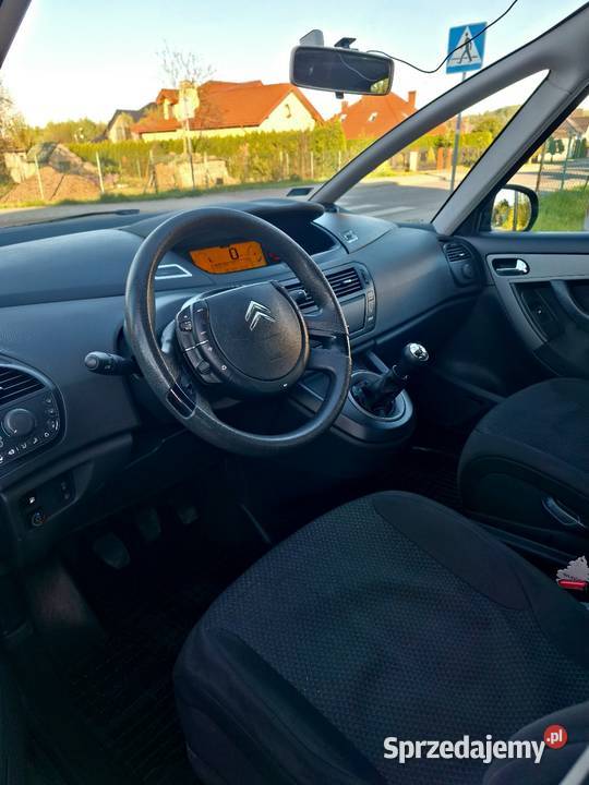 Citroen C4 Picasso18 aluminiowe felgi podkarpackie Dębica
