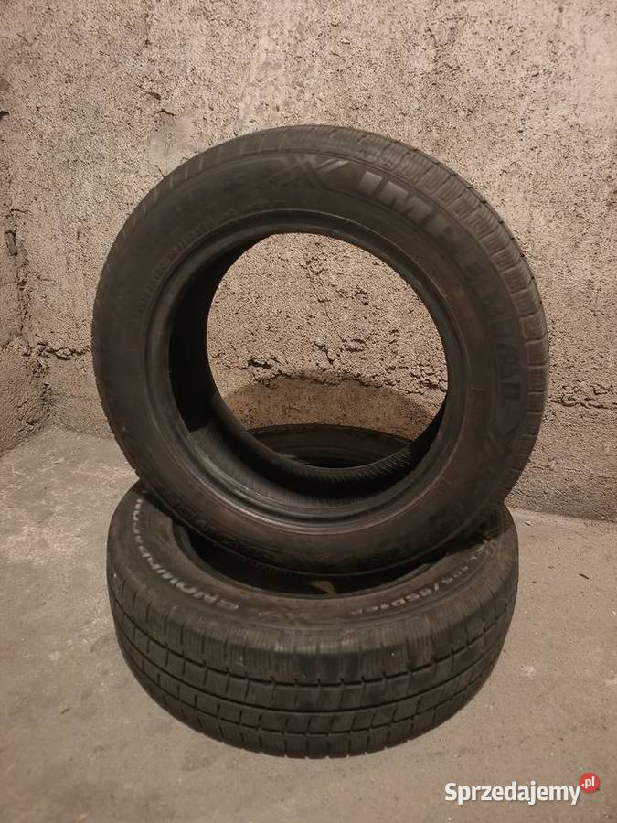 Opony zimowe 19565 R16C 2 sztuki