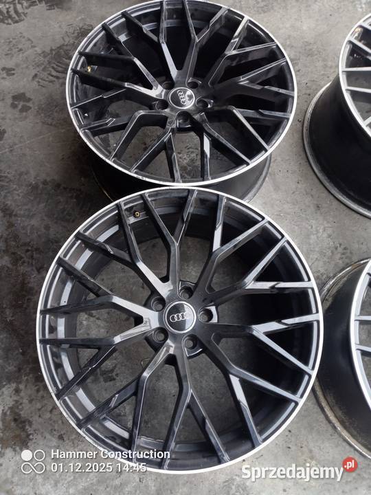Sprzedam felgi r21 5x112 et25 9 5j aluminiowe