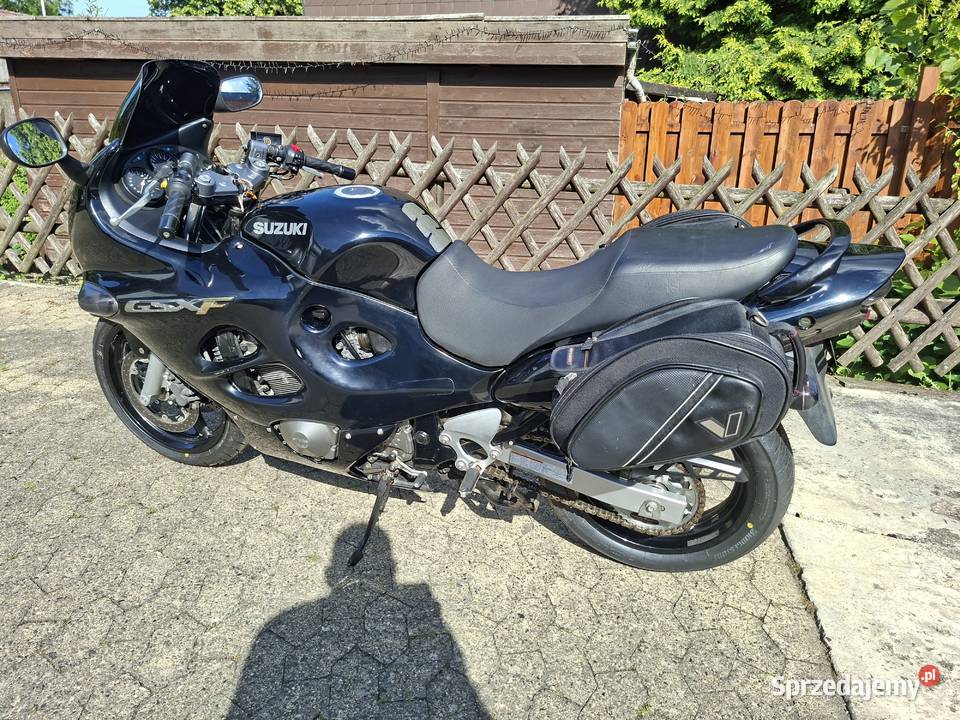 Suzuki GSX750F 2003r 24600 Perfekcyjny turystyczny Horyniec-Zdrój sprzedam
