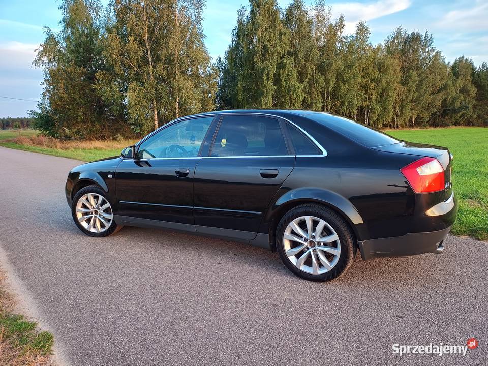 Audi A4 B6 18T QUATTRO SEDAN SKÓRY SOLARDACH Mszadla Stara
