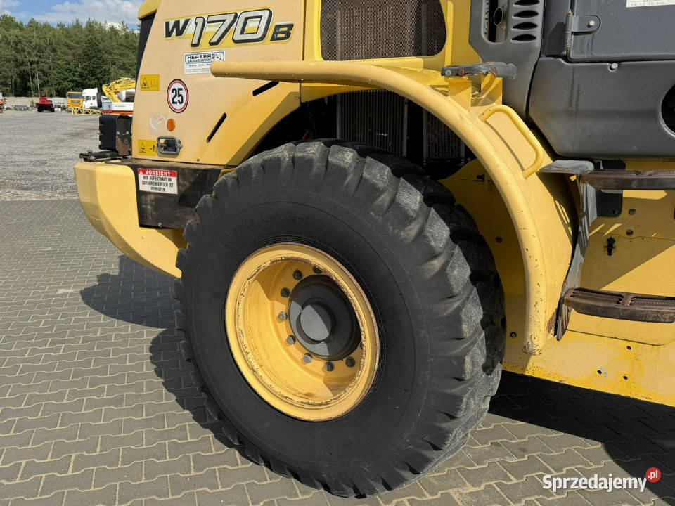 duża kołowa Holland W170B 15ton Waga Centralne Widełki