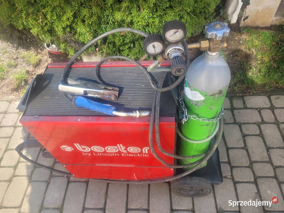 Migomat Bester Magster MP 2500 Mag Power Półautomaty spawalnicze małopolskie Dobczyce