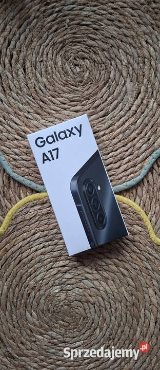 Smartfon SAMSUNG Galaxy A17 4128GB 67 Czarny Samsung Małkinia Górna sprzedam